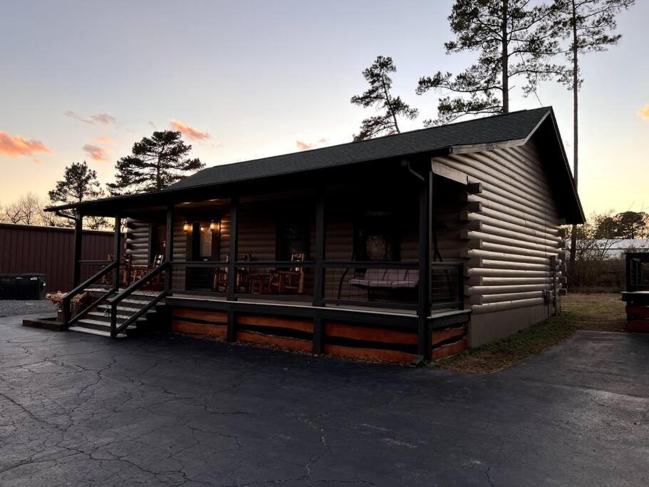 The Horse Cabin At Natural State Cabins Morning Star Exterior photo