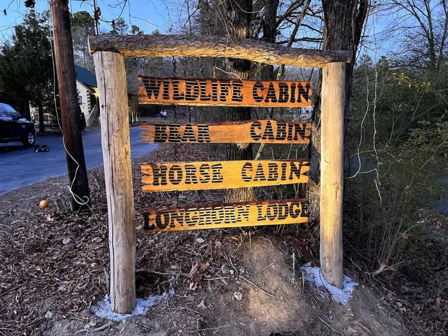 The Horse Cabin At Natural State Cabins Morning Star Exterior photo
